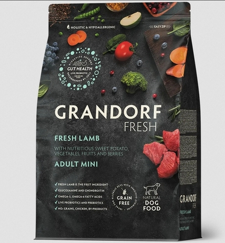 GRANDORF FRESH Ягненок с бататом для мелких пород