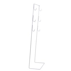 UFP-G12A H80-65-50 WHITE Подставка металлическая для светильника ULI-P. 3 уровня. высота 800-650-500 мм. Белая. TM Uniel