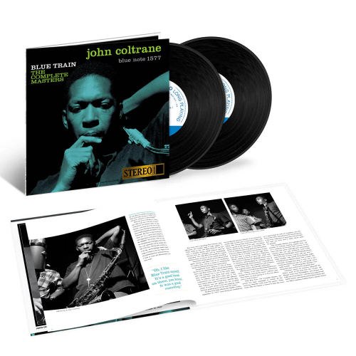 John Coltrane - Blue Train: The Complete Masters (Stereo) - USA, Blue Note Tone Poet