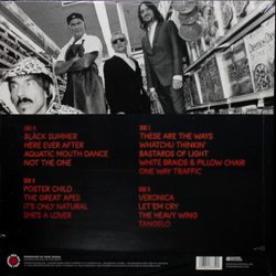 RED HOT CHILI PEPPERS - UNLIMITED LOVE (Limited RED, 2LP). Новый альбом 2022