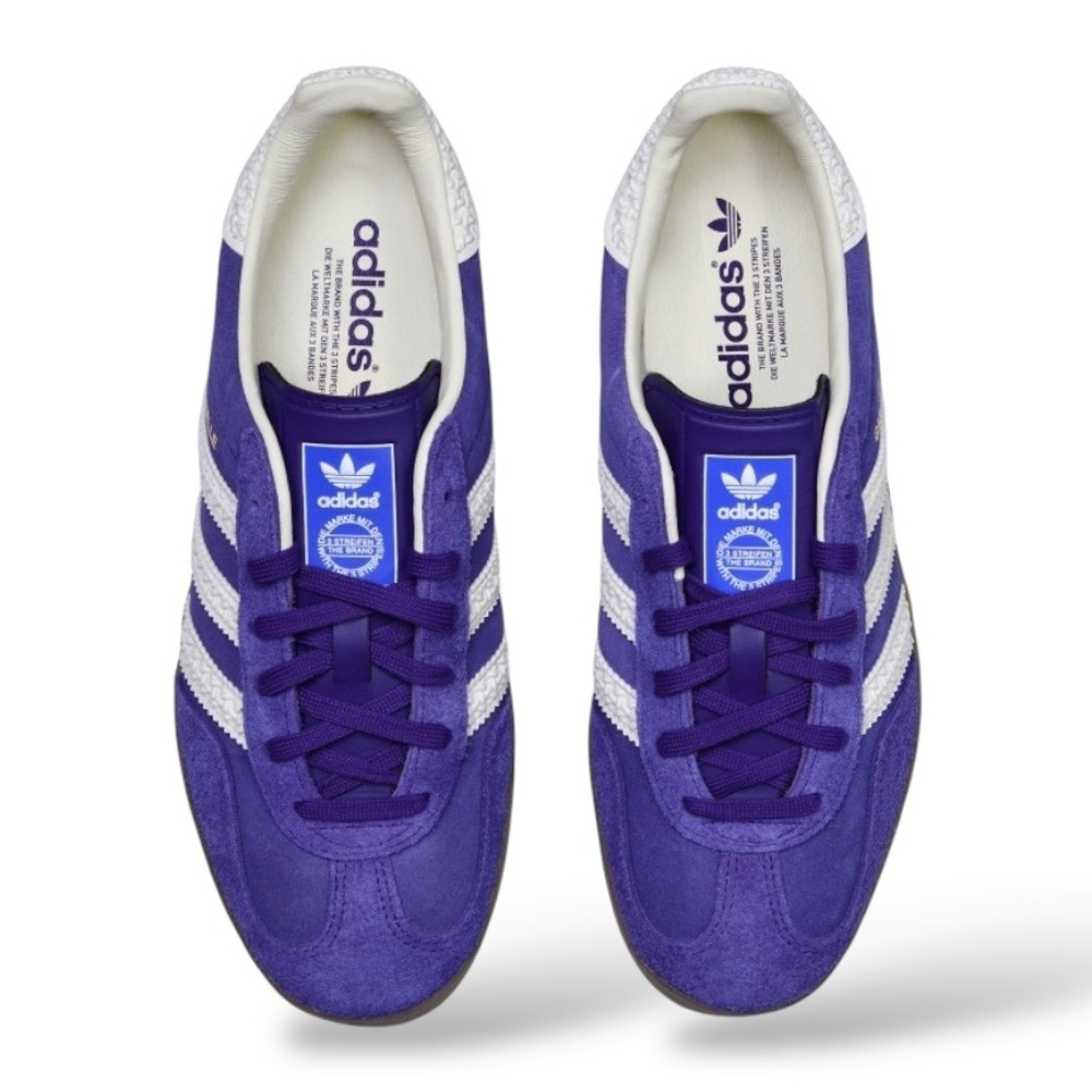 ADIDAS ORIGINALS GAZELLE PURPLE CORE WHITE
