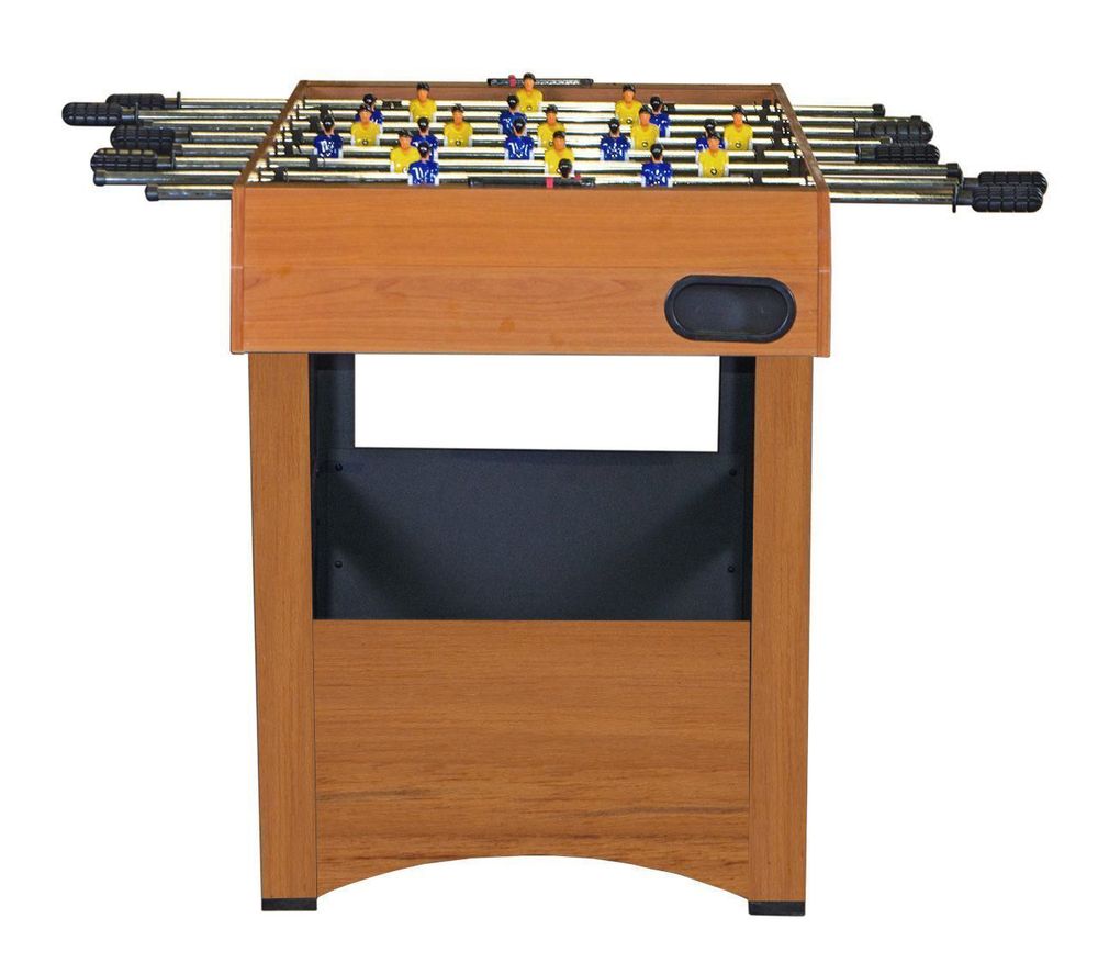 Игровой стол - футбол "Express" (121x61x78.1 см, орех)