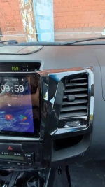 Магнитола для Toyota HiLux 2011-2015 - Canbox 9414 Qled, Android 10, ТОП процессор, SIM-слот