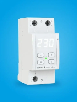 Реле напряжения Welrok D2-63