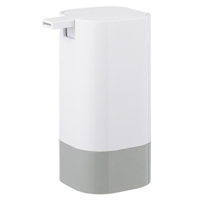 Диспенсер для жидкого мыла tyer, 430 мл, белый/серый