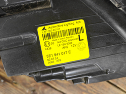 Фара левая LED Skoda Octavia 3 (A7) 17-20 Б/У Оригинал 5E1941017E