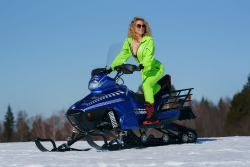 Снегоход SHARMAX Landcrafter Max SN-240