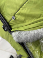 Коляска комбинированная «Ника Детям 7-5SK» оливковый (арт. НД7-5SK/3)