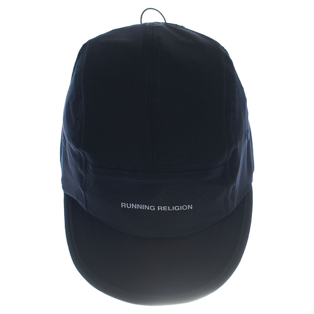 Кепка Running Religion Lightweight Reflective черная
