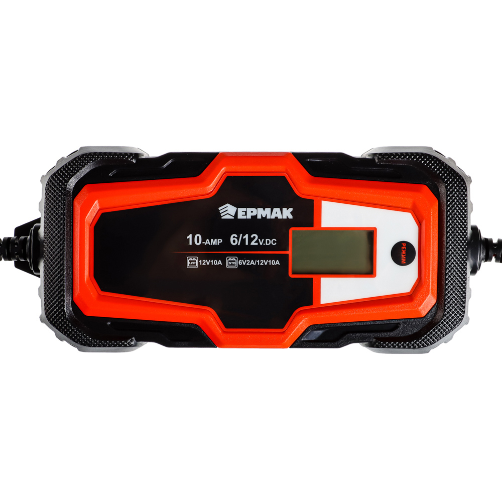 Зарядное устройство Ермак автоматическое цифровой дисплей 10А ХХ