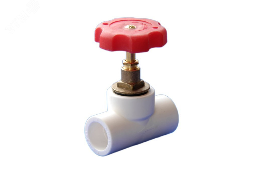 Вентиль 20 ПП Полипропилен ПОЛИТЭК