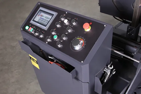 Автоматический ленточнопильный станок SVB-50NC, SMTG