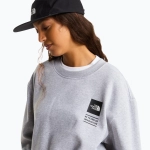 Свитшот The North Face Celebration Relaxed Crew Graphic light grey heather