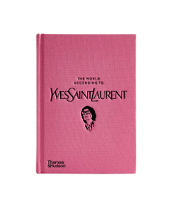 The World According to Yves Saint Laurent. Книга цитат (на английском языке)