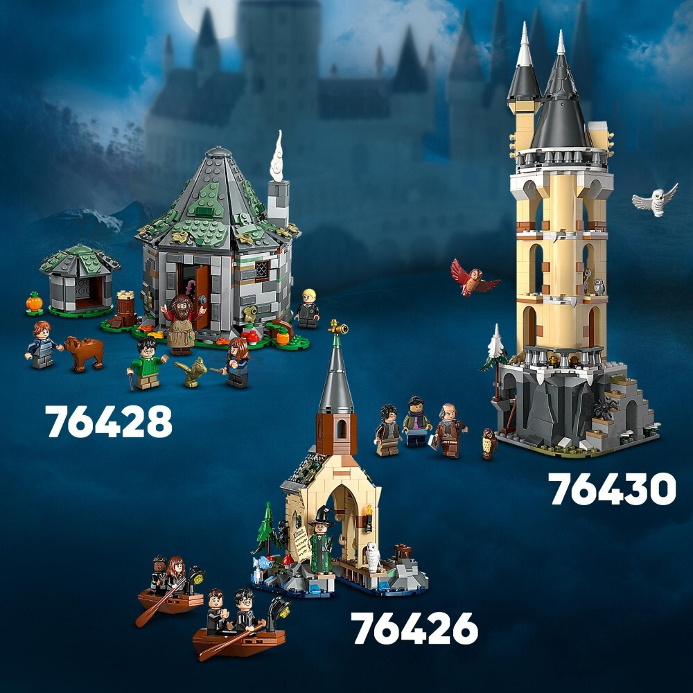 LEGO Гарри Поттер — Совятня Хогвартса 76430 / артикул   76430  / GTIN 5702017583129
