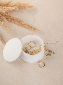 Подарочный набор Ангел, шкатулка для украшений на подносе