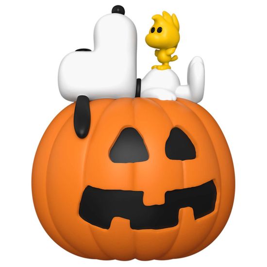 Фигурка Funko POP! Deluxe Animation Its the Great Pumpkin, Charlie Brown Snoopy with Woodstock (1589) 81367 / Фигурка Фанко ПОП! по мотивам мультфильма "Это Огромная Тыква, Чарли Браун", Снупи