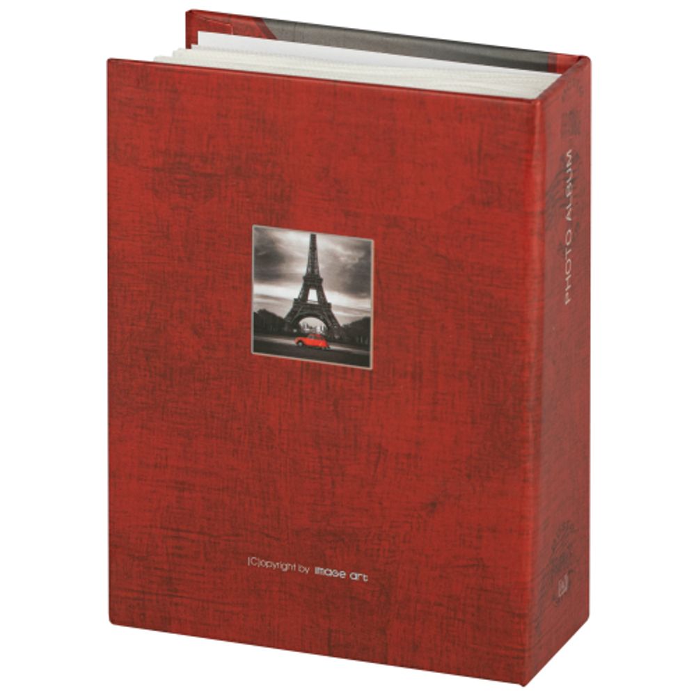 Фотоальбом Image Art IA-100PP серия 395 Город термосварка 50 листов 100 фотографий размер 10х15 | Image Art