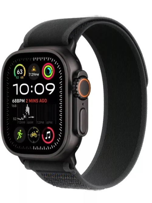 Смарт-часы Ultra 2 49 мм, титан, Trail черный, SM