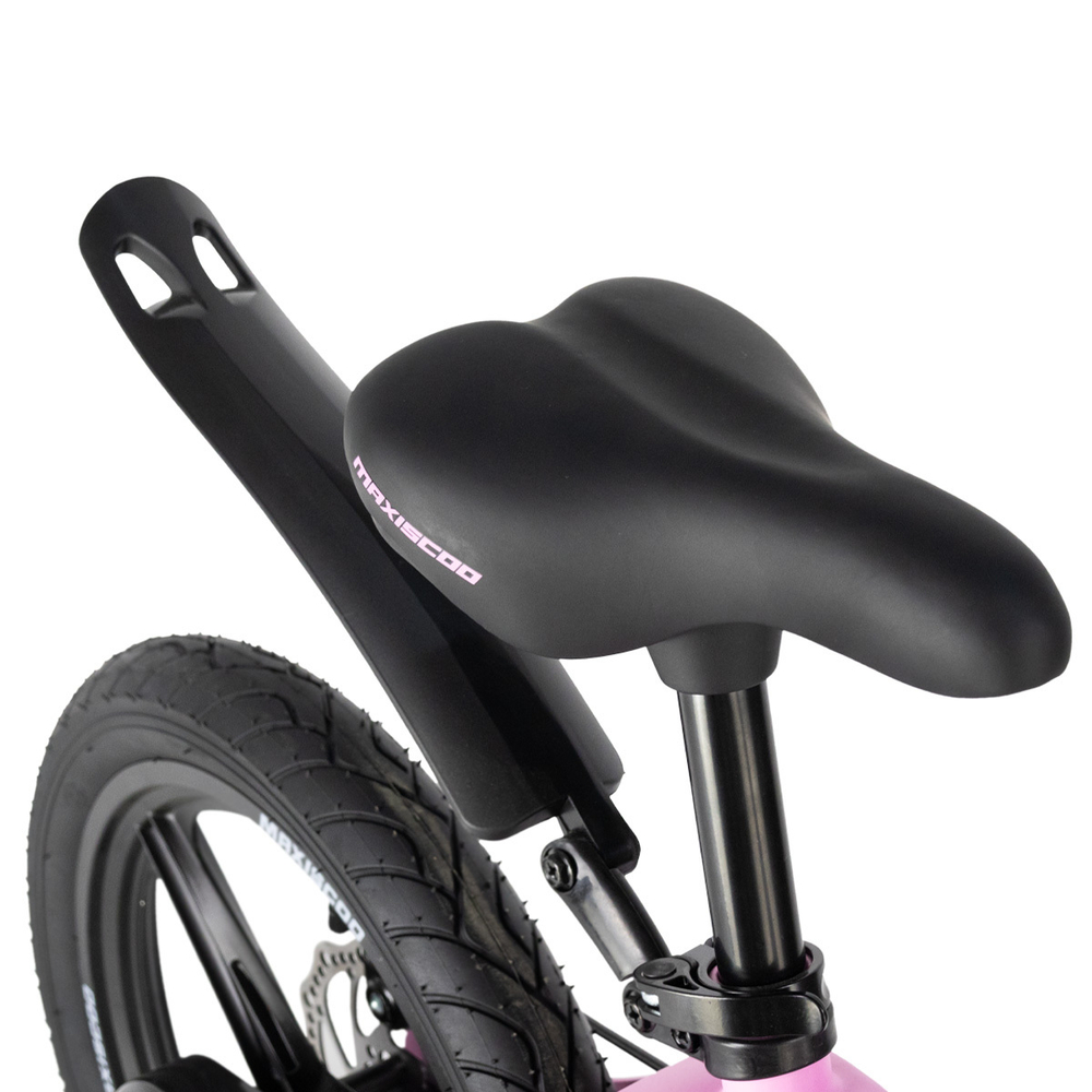 Велосипед 16 Maxiscoo COSMIC Deluxe, Розовый Матовый (2024)