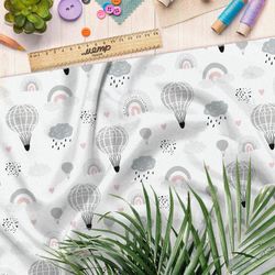 Ткань блэкаут парашютики