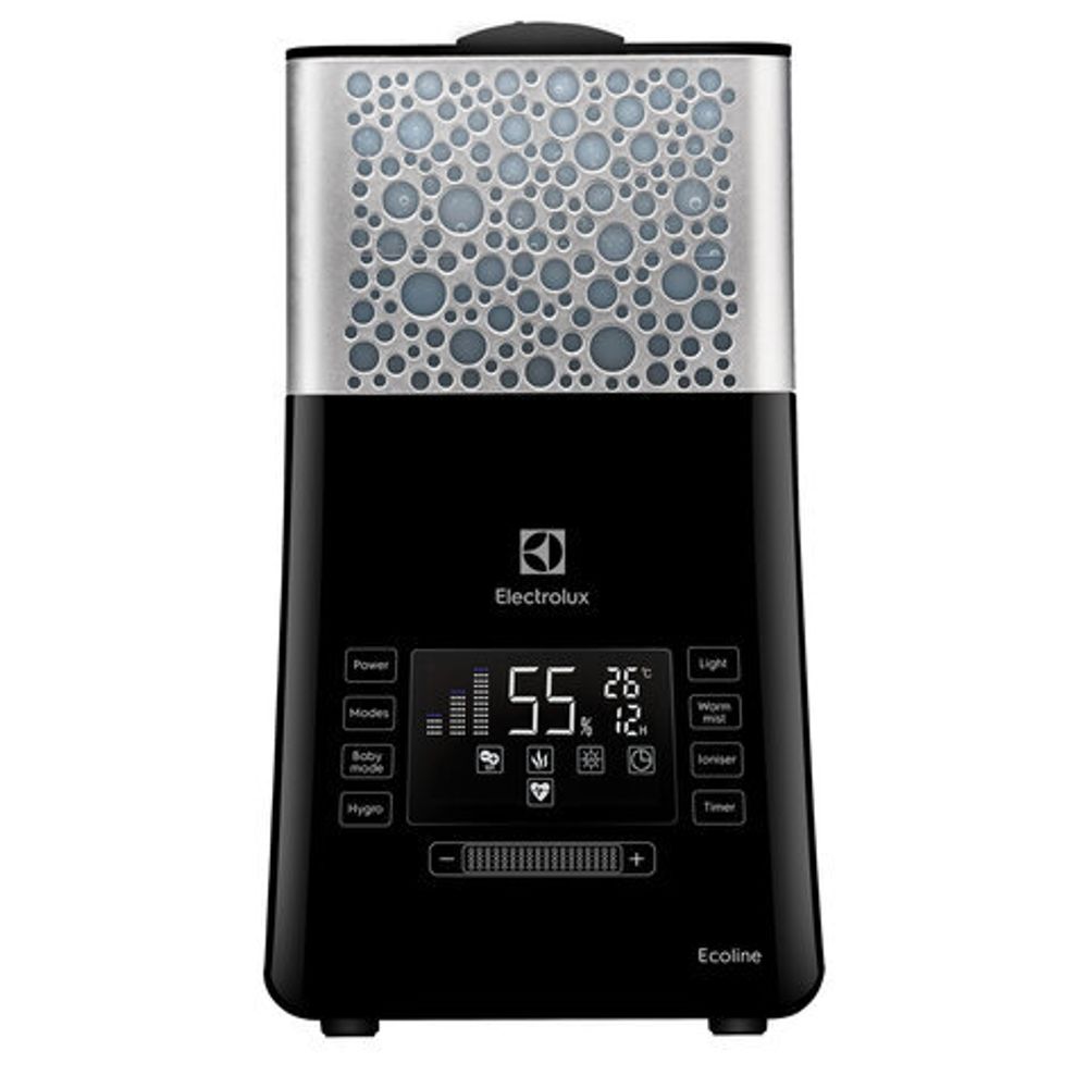 Увлажнитель воздуха ELECTROLUX EHU-3710D, объем бака 5 л, 110 Вт, гигростат, черный, НС-1073571