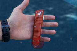 Нож Microtech Troodon D/E OR А+++ 142-1OR