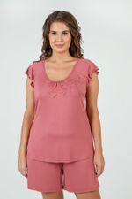 Пижама Камелия-2 Виотекс ЛОСОСЕВЫЙ