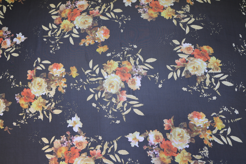 Шифон набивной