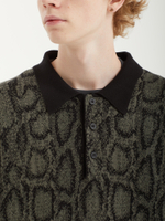 Свитер-поло L/s Snake Polo