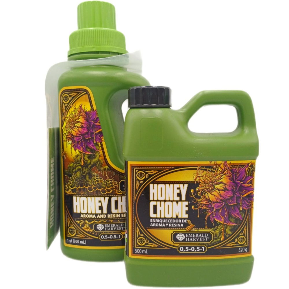 Стимулятор Emerald Harvest Honey Chome 950 мл для вкусного и обильного урожая