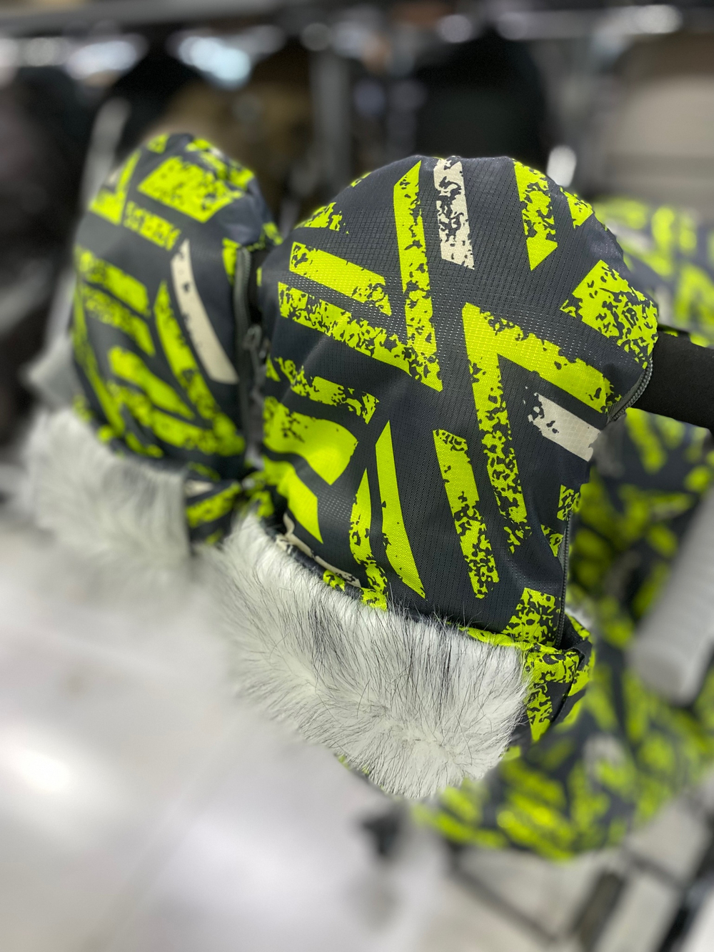 Коляска комбинированная «Ника Детям 7-8SK» лимонный (арт. НД7-8SК/4)