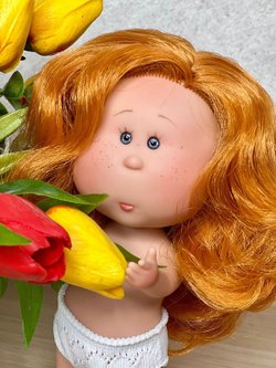Кукла Nines виниловая 23см Little Mia без одежды (3199W15)