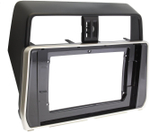 Магнитола Toyota Land Cruiser Prado 150 2017-2023 (рамка 10) - Teyes LUX ONE ROUND монитор 12.3" 2K QLED на Android 10, CarPlay, 4G SIM-слот