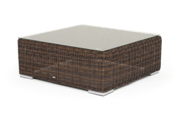 "Капри" журнальный столик плетеный, цвет коричневый