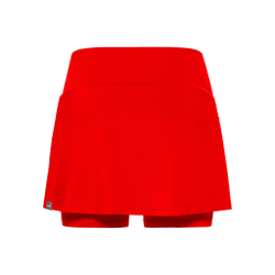 Женская теннисная юбка HEAD Club Basic Skirt Women - Red
