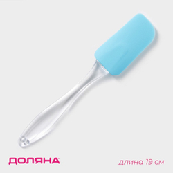 Лопатка силиконовая "Лед" 19 см