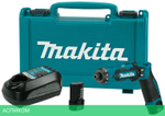 Электрооотвертка Makita DF012DSE кейс
