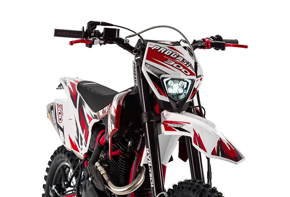 Мотоцикл Эндуро Progasi Super Max 300 Red