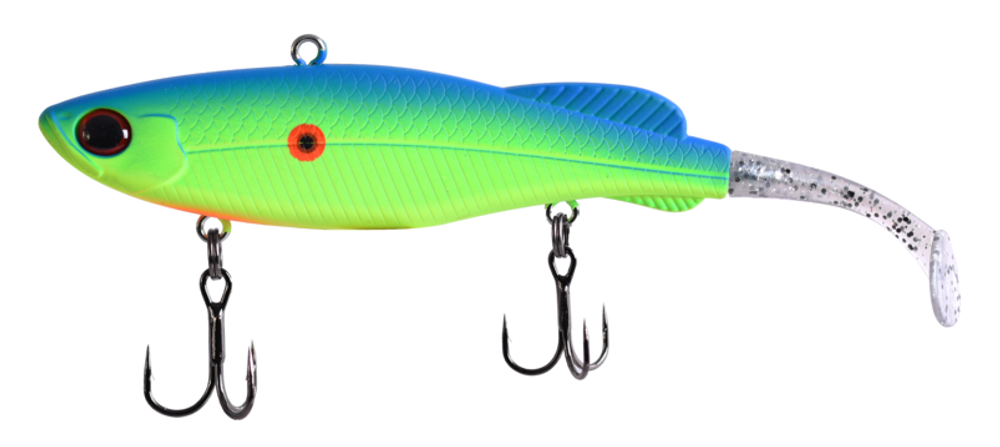 Виб ECOPRO Мышь 82мм 28г 015 Blue Canary