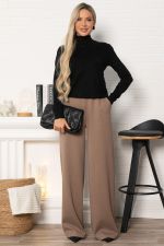 Брюки Остатки тепла (кофе) Б14956-7М LT Collection