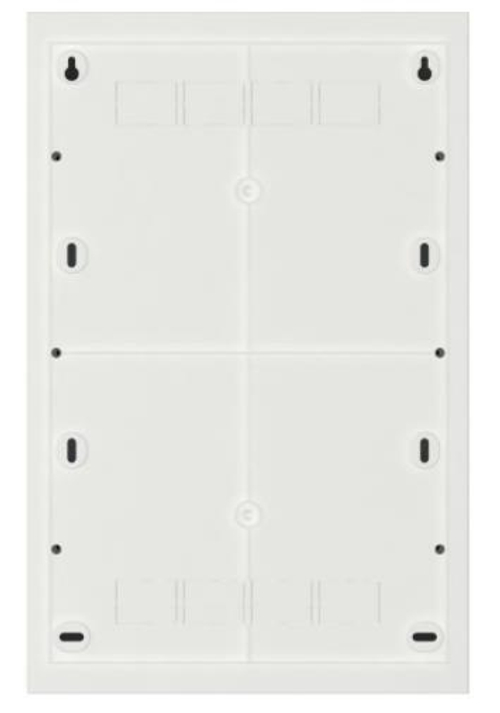 Щит Бокс ЩРН-П-36 модулей IP41 навесной пластик Белый  IEK