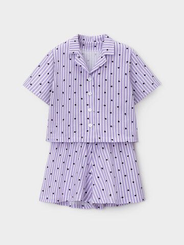 пижама  для девочки  МП 1667/сиреневый Н255.1