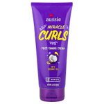Aussie, Miracle Curls, крем для укрощения пушения, с кокосовым маслом, 193 г (6,8 унции)