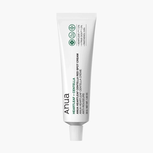ANUA Heartleaf Centella Red Spot Cream локальный крем с центеллой и хауттюйнией