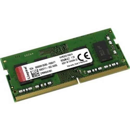 Модуль памяти NBook SO-DDR4 4Gb, 2666Mhz, Kingston (KVR26S19S6/4 (OEM))