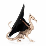 Дракон с черными крыльями от Lemmo - сборная модель, деревянный конструктор, 3d пазл, сборка без клея