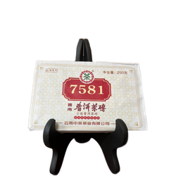 Шу Пуэр. Чжун Ча. 7581 250 г. 2021 год