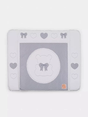 Пеленальный матрасик Топотушки Мой Любимый Мишка 92×73