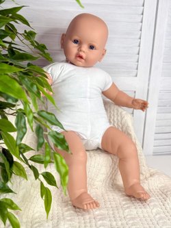 Кукла Marina and Paula 63cм Paula мягконабивная без одежды (M08)